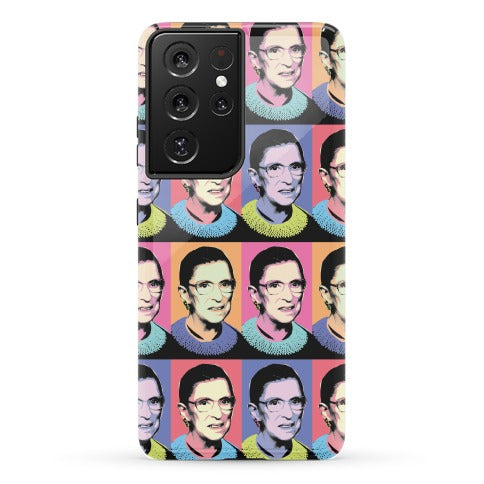 RBG Pop Art Phone Case